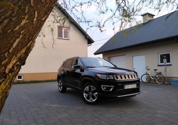 Jeep Compass cena 87900 przebieg: 65400, rok produkcji 2019 z Dębica małe 781